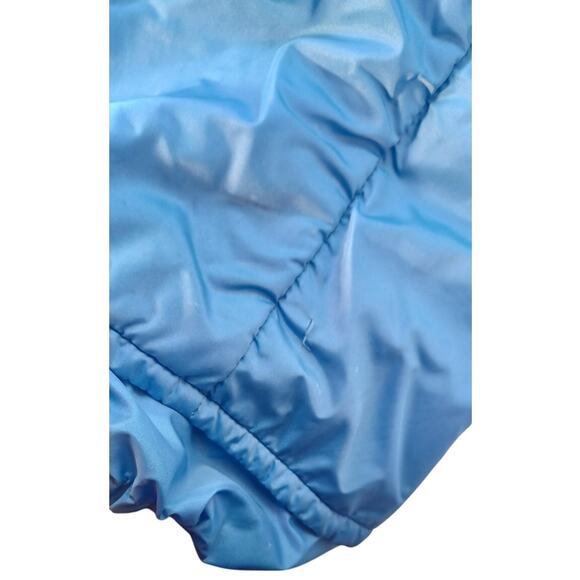 Vintage Swing West Men's Blue Insulated Ski Snow Pants Bib Overalls 34x30 - Picture 5 of 6